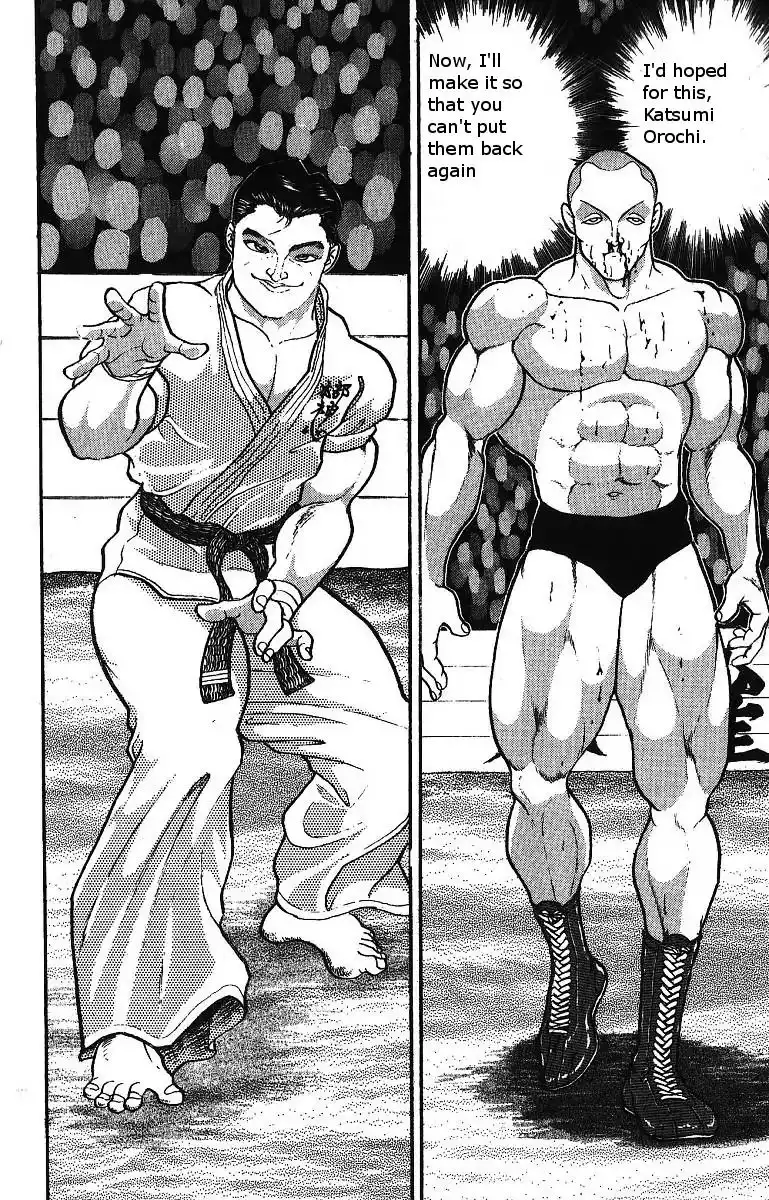 Grappler Baki Chapter 204 16